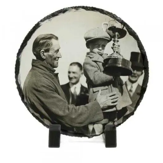 Portafotos de pizarra personalizado (Foto de catálogo)