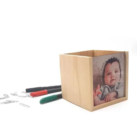 Portal&aacute;pices personalizado con foto (Idea de regalo original)