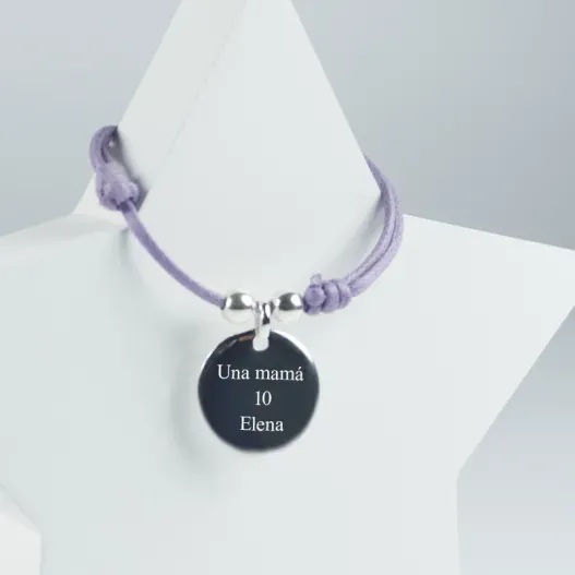 Pulsera medalla personalizada (Foto de catálogo)