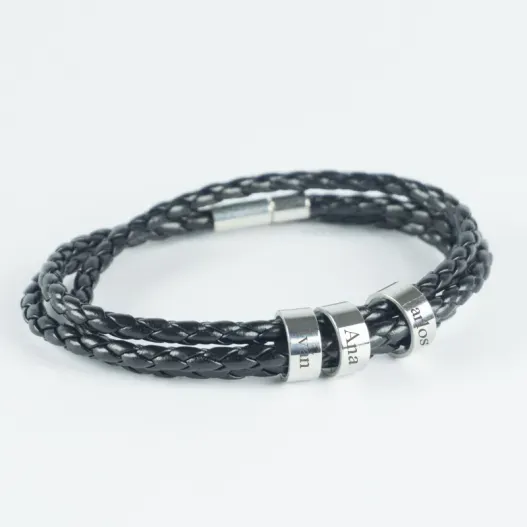 Pulsera personalizada para hombre (Foto de catálogo)