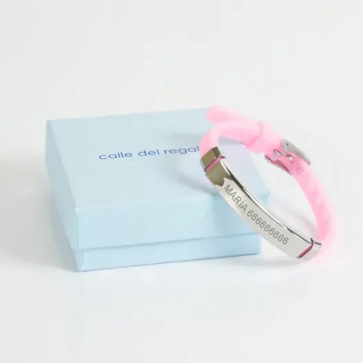 Pulseras personalizadas para ni&ntilde;os (Idea de regalo original)