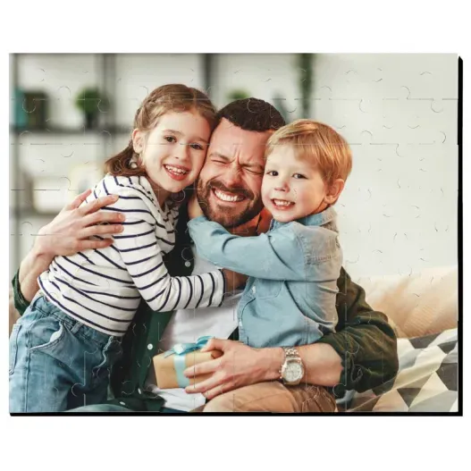 Puzzle de madera personalizado con foto