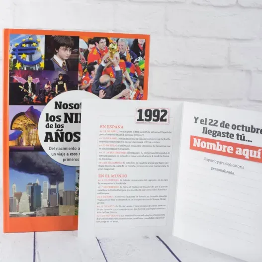 Regalo 30 cumplea&ntilde;os: libro con tarjeta (Vista alternativa)