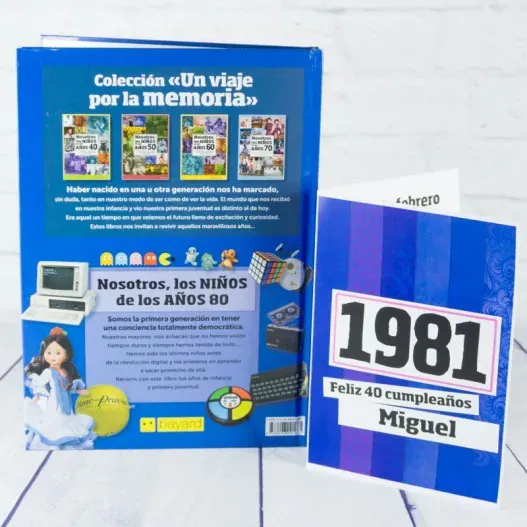 Libro de nacimiento 1970 "Una gran madre" (Foto de catálogo)