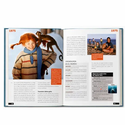 Libro "Nosotros, los Ni&ntilde;os de los a&ntilde;os 70" (Vista secundaria)