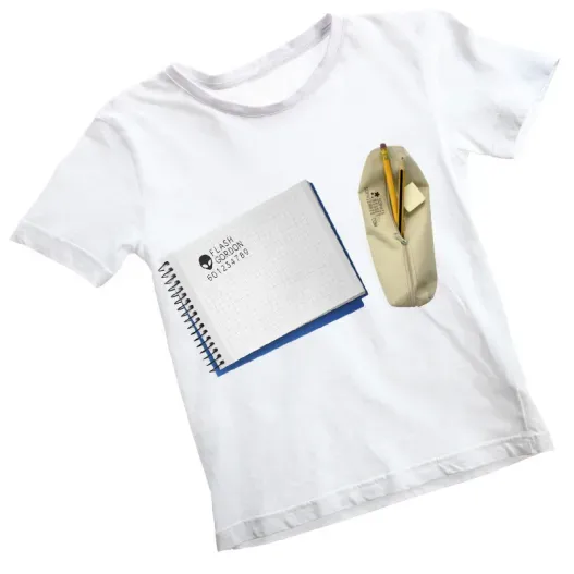 Sello marcador de ropa personalizado (Detalle de presentación)
