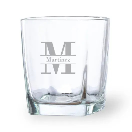 Set whisky personalizado (Detalle de presentación)