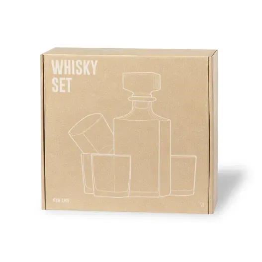 Set whisky con texto grabado (Foto de catálogo)