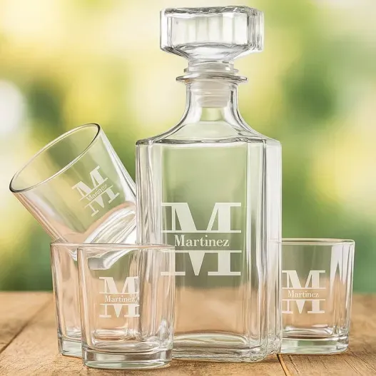 Set whisky personalizado (Vista secundaria)