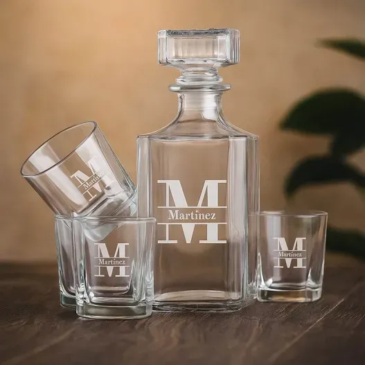 Set whisky personalizado