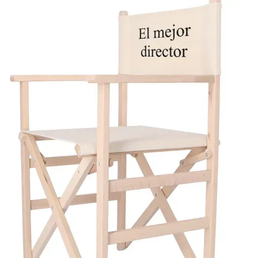 Silla de director personalizada (Vista alternativa)