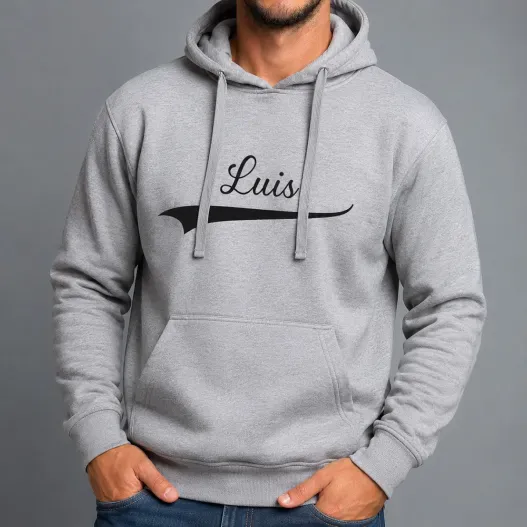 Sudadera personalizada retro