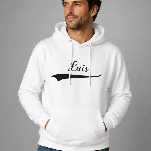 Sudadera personalizada retro (Vista alternativa)