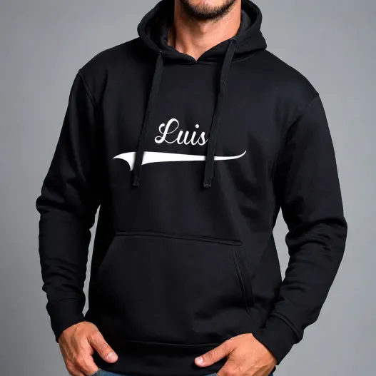 Sudadera personalizada retro (Idea de regalo original)