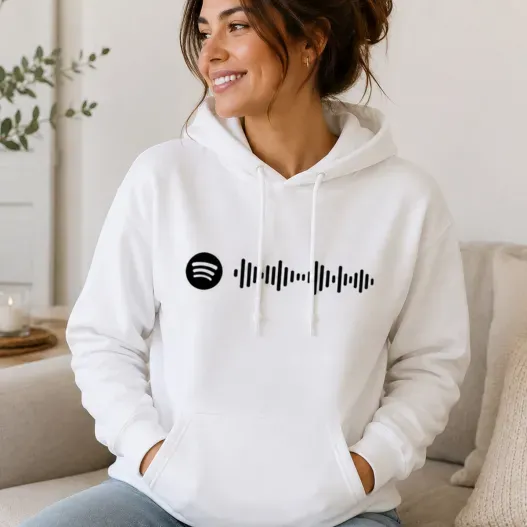 Sudadera personalizada 'Spotify' (Vista alternativa)