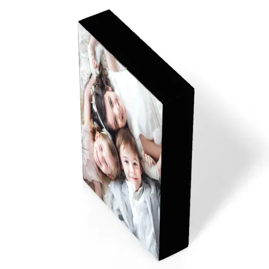 Taco de madera personalizado (Vista secundaria)