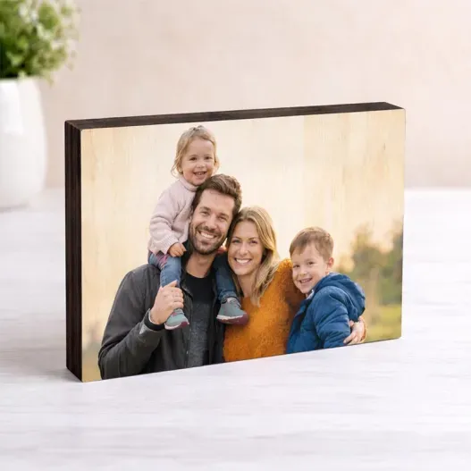 Taco de madera personalizado (Vista alternativa)