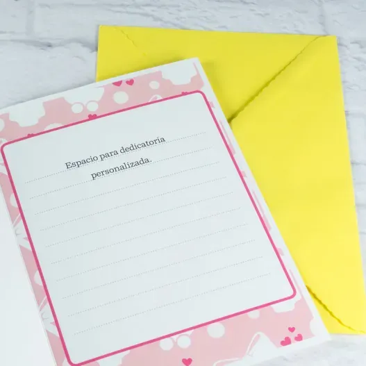 Tarjeta para bautizos personalizada (Vista alternativa)