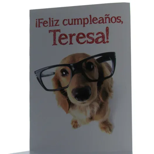 Crea tu tarjeta personalizada (Idea de regalo original)