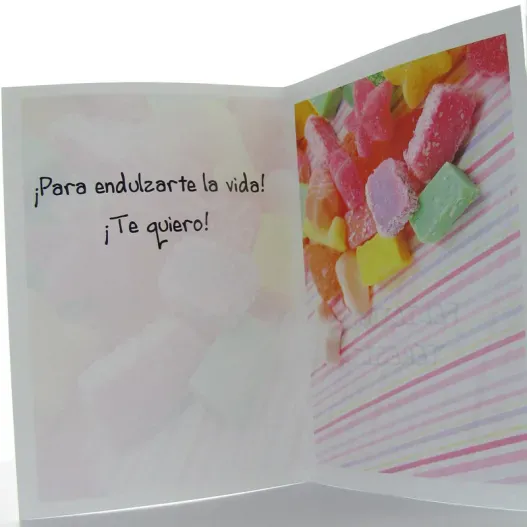 Crea tu tarjeta personalizada (Vista alternativa)