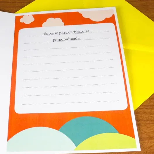 Tarjeta personalizada cumple infantil (Idea de regalo original)