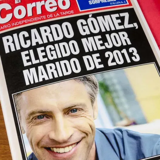 Tarjeta personalizada "El Diario" (Vista alternativa)