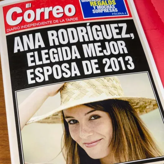 Tarjeta personalizada "El Diario" (Idea de regalo original)