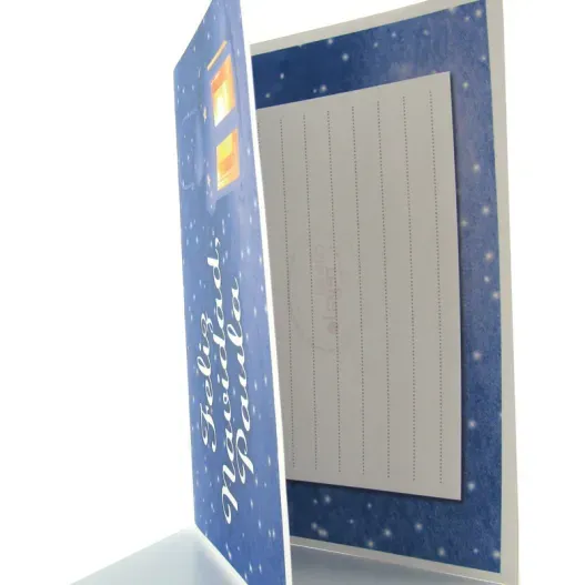 Tarjeta personalizada Feliz Navidad (Vista alternativa)