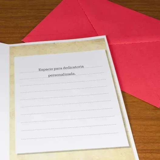 Tarjeta personalizada Novia 10 (Idea de regalo original)