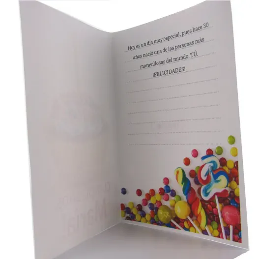 Tarjeta personalizada para cumplea&ntilde;os (Vista alternativa)