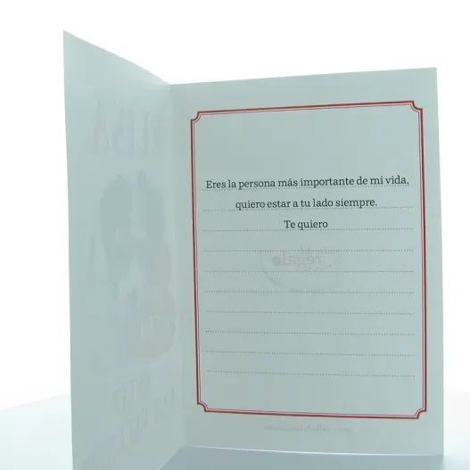 Tarjeta personalizada para San Valent&iacute;n (Vista alternativa)