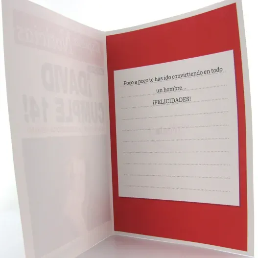 Tarjeta personalizada portada noticias (Vista alternativa)