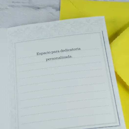 Tarjetas personalizadas para bautizos (Idea de regalo original)
