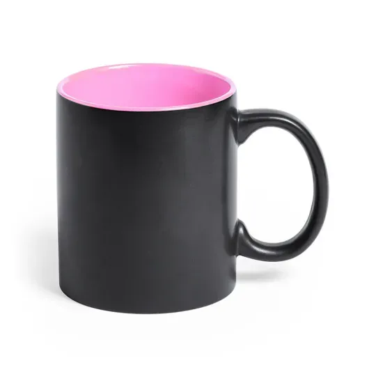 Taza de desayuno negra (Idea de regalo original)