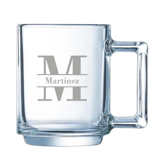 Taza de t&eacute; personalizada