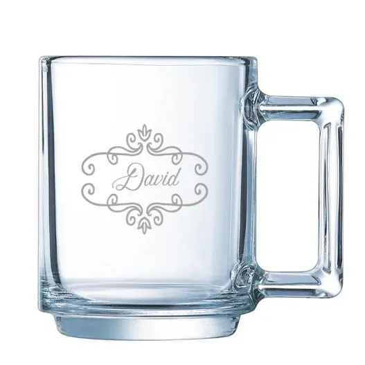 Taza de t&eacute; personalizada (Idea de regalo original)