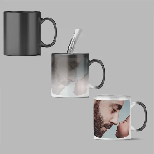 Taza m&aacute;gica con foto (Idea de regalo original)