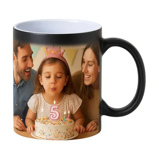 Taza m&aacute;gica con foto (Vista alternativa)