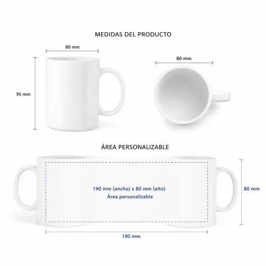 Taza personalizada 'C&oacute;digo Spotify' (Idea de regalo original)