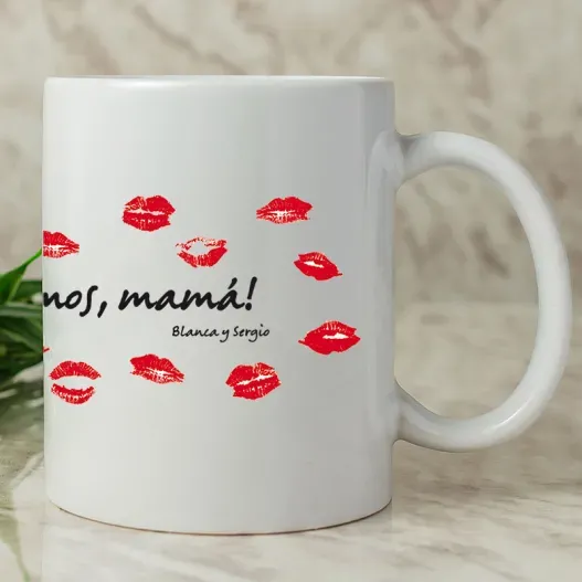 Taza personalizada con dedicatoria (Idea de regalo original)
