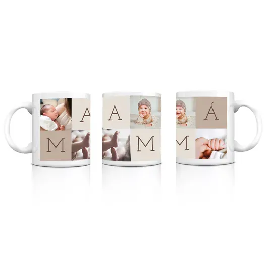 Taza personalizada 'MAM&Aacute;' (Vista alternativa)