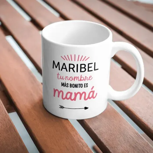 Taza personalizada mensajes positivos (Vista alternativa)