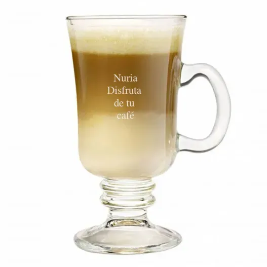 Taza Personalizada para caf&eacute;s y chocolates (Detalle de presentación)