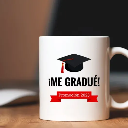 Taza personalizada para Graduado (Idea de regalo original)