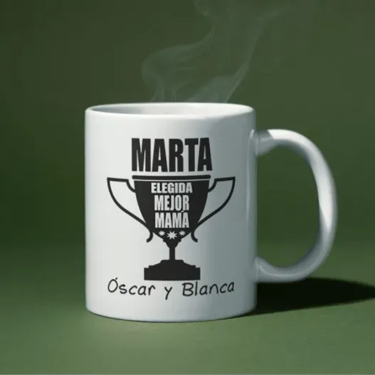 Taza personalizada para la mejor madre (Foto de catálogo)