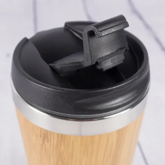Termo de Bamb&uacute; grabado para padre (Vista alternativa)