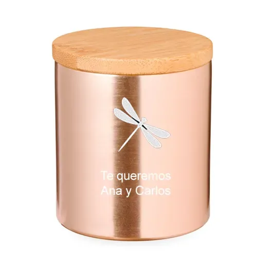 Vela arom&aacute;tica personalizada (Idea de regalo original)