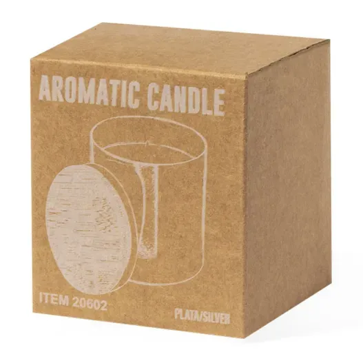 Vela arom&aacute;tica personalizada (Foto de catálogo)