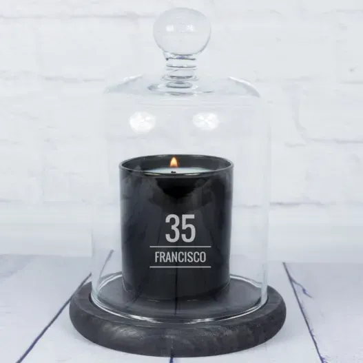 Vela grabada para cumplea&ntilde;os (Idea de regalo original)