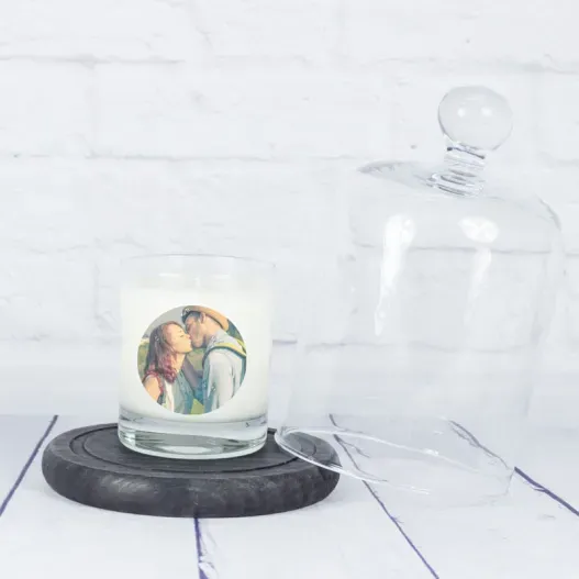 Vela personalizada con foto (Idea de regalo original)